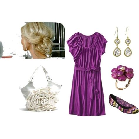 Purple Casual Purple Dress Outfits Womens Fashion Fashion
