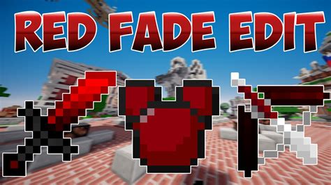 Minecraft Pvp Texture Pack Red Fade Default Edit Faded Resource