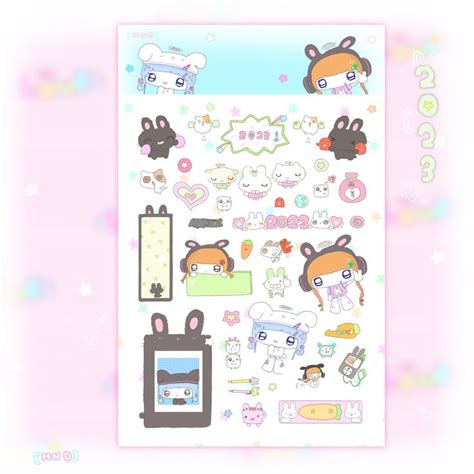 Pin By Coquito ☾ On Stickers Inspo In 2023 Sticker Decor Sticker Art