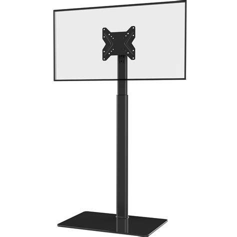 Universal Tv Stand With Mount 100 Degree Swivel Height Adjustable And
