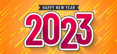 2023 Happy New Year Banner Background 2023 New Year Background