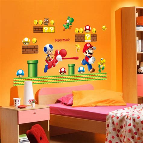 Super Mario Bros Bedroom Telegraph