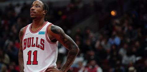 Demar Derozan Makes It Clear Things Have Changed For The Chicago Bulls