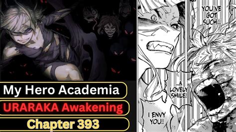 Uraraka Quirk Awakening Toga Will Be Good My Hero Academia Chapter