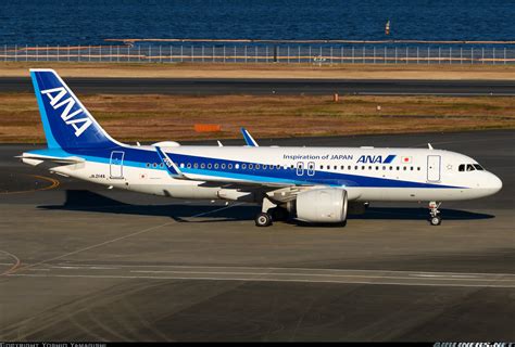 Airbus A320 271n All Nippon Airways Ana Aviation Photo 6653007