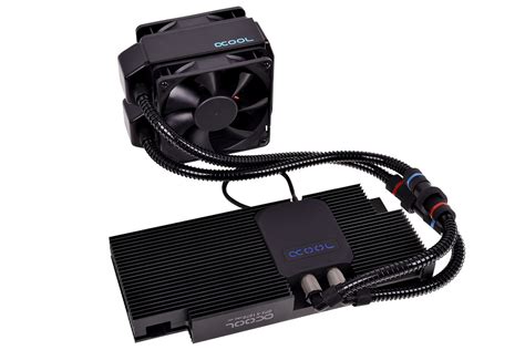 Alphacool Launches Expandable Eiswolf Aio Gpu Coolers Pc Perspective