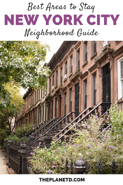 Where To Stay In New York City A Guide To The Best Neighborhoods