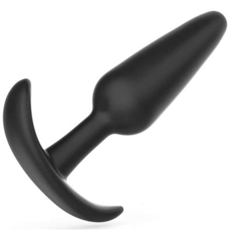 Level Up 3 Piece Silicone Anchor Anal Trainer Kit Black Sex Toys
