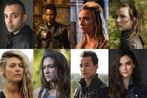 Exclusive Video Cast Of The 100 Discuss End Of Series Fandomize