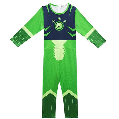 Wild Kratts Costume Creature Power Suit Kids Halloween Fancy Dress Wil