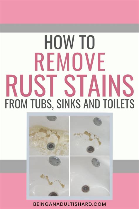 Check spelling or type a new query. How to get rid of rust stains on your tub | Remove rust ...