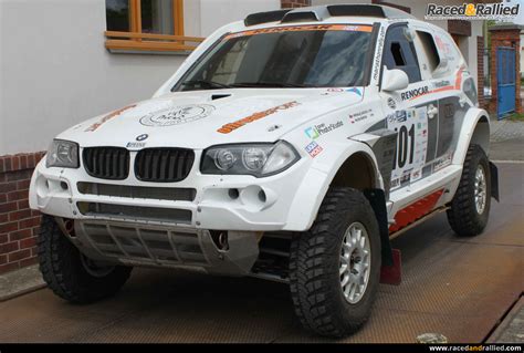 Bmw X3 Cc X Raid Rally Cars For Sale At Raced And Rallied Rally