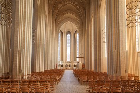 In Copenhagen 6 Million Bricks Make Up The Stunning Grundtvigs Church