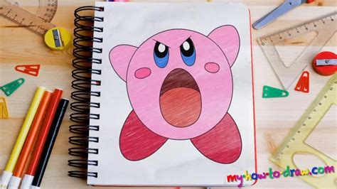 How To Draw Kirby My How To Draw