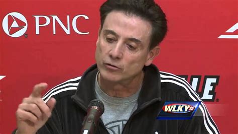 Rick Pitino Address Allegations In News Conference Youtube