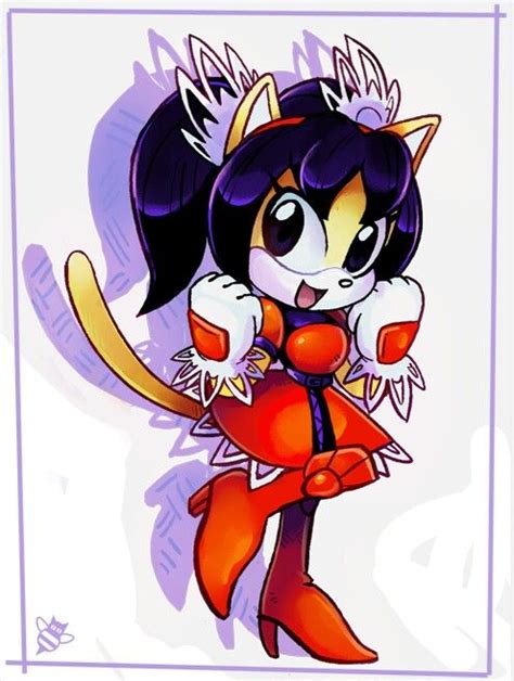 Honey The Cat From Sonic Fighters Honey The Cat Sonic Sonic Fan Art