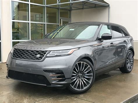 New 2018 Land Rover Range Rover Velar First Edition Sport Utility In