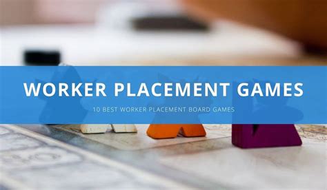 The 10 Best Worker Placement Board Games High Ground Gaming