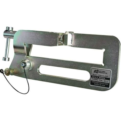 OZ Lifting Products Beam Clamp 16997579 MSC Industrial Supply