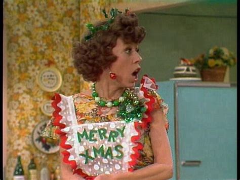 Carol Burnett As Eunice Higgins Christmas Booth Christmas Music