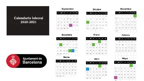 Calendario laboral vizcaya 2021 para imprimir. Calendario laboral de Barcelona: Todos los festivos de 2021