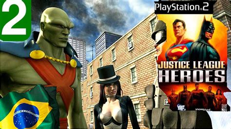 Justice League Ps2detonado Ptbr Parte 2 Jonn Jonnz E Zatana