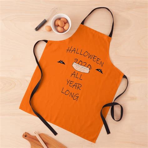 Happy 365 Days Of 2020 Halloween Bats Apron By Oxoxoxo Halloween Apron 2020 Halloween