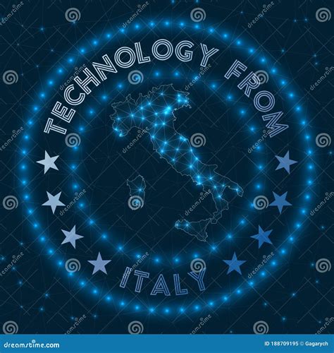 Technology From Italy Stock Vector Illustration Of Computing 188709195