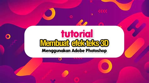 8 customizable animated text titles. Tutorial membuat efek teks 3D menggunakan Adobe photoshop ...
