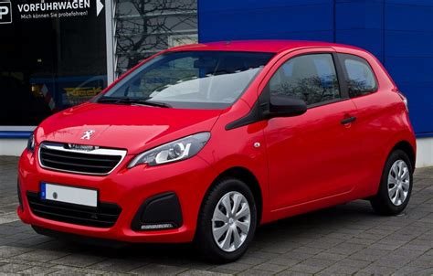 Peugeot 108 Style Rouge Peugeot 108 Review