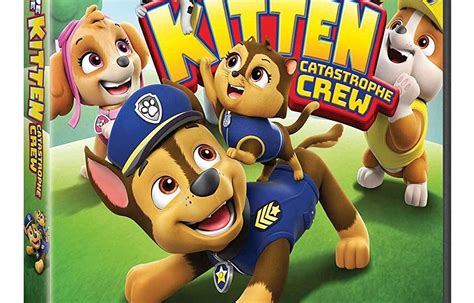 New Age Mama Paw Patrol Pups Save The Kitten Catastrophe Crew
