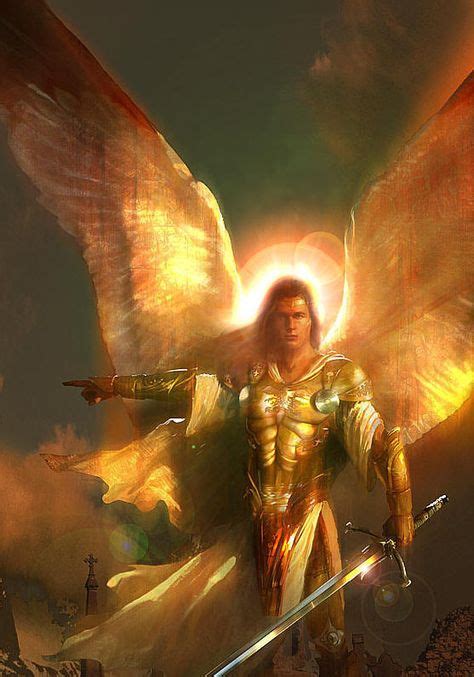 The Archangel Michael The Prince Of Israel Daniel 121 1 Thess 4