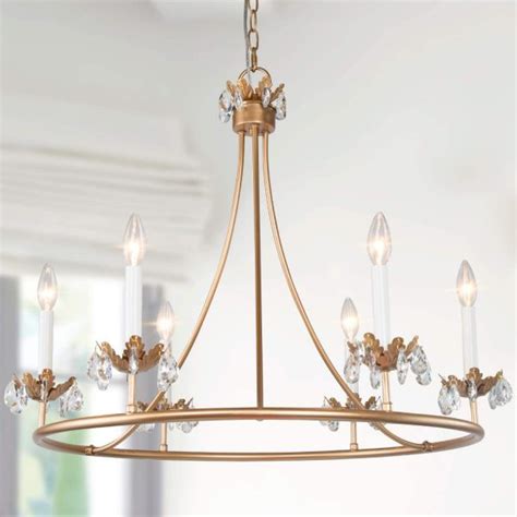 51 Circle Chandeliers That Put A Modern Spin On Classic Lighting