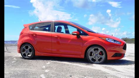 Road Test Review Part 2 2014 Ford Fiesta St Youtube