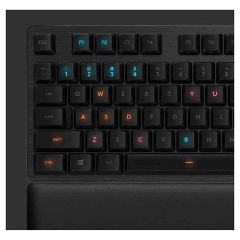 Buy Logitech G513 Carbon Rgb Backlit Mechanical Gaming Keyboard Romer