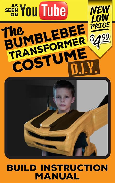 Bumblebee Transformer Costume Diy Transforming Bumblebee Cosume Diy