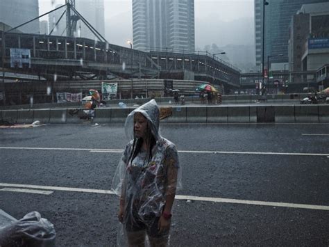 Slide Show Capturing The Hong Kong Protests The New Yorker