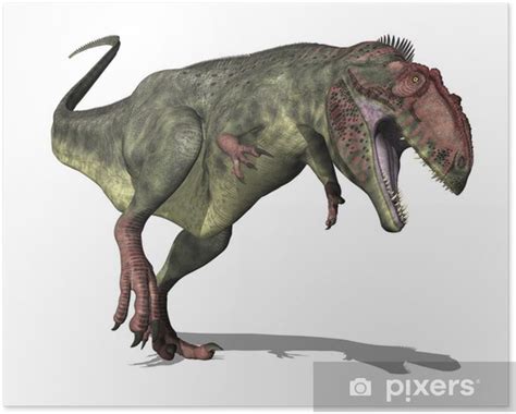 Poster Giganotosaurus Dinosaur Pixersit