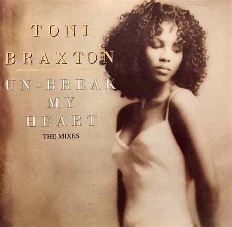 Cd Toni Braxton Un Break My Heart Remixes 40000 En Mercado Libre