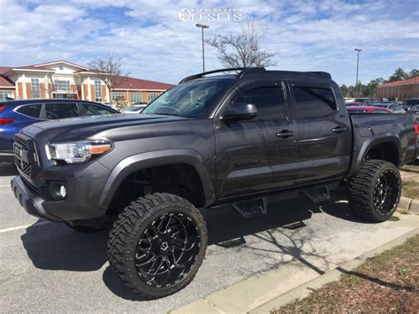 2018 Toyota Tacoma Tis 544bm Maxtrac Custom Offsets