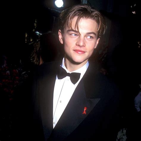 Vanity Fair On Instagram “a 19 Year Old Leonardodicaprio Attended His