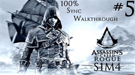 Assassin S Creed Rogue 100 Sync Walkthrough Part 5 Sequence 1
