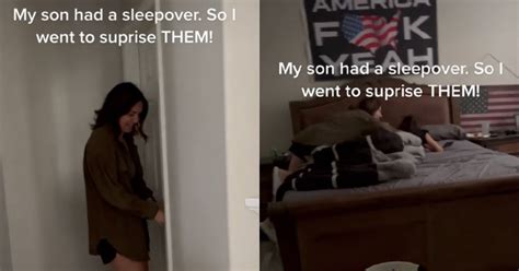 Mom Sneaks Into Sons House While Hes In Bed With Girl Video Comic Sands