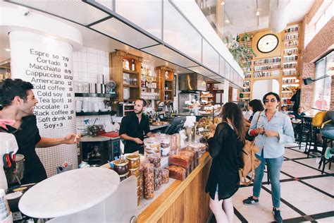 People Inside The Coffee Shop In Tel Aviv Israel Image Free Stock