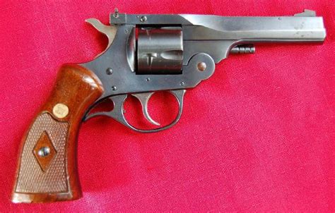 H And R Model 926 38 Sandw Top Break Revolver No Reserve For Sale At