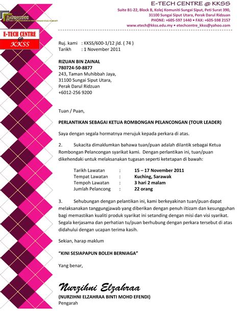 Contoh Surat Offer Letter Kerja Contoh Surat Contoh Offer Letter Porn