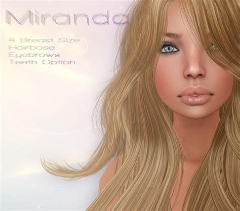 Candydoll Candydoll Miranda New Skin