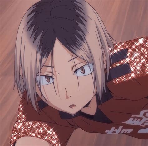 𓂃𓊝 𝐈𝐂𝐎𝐍 𓍯 Cute Anime Character Kenma Haikyuu Anime