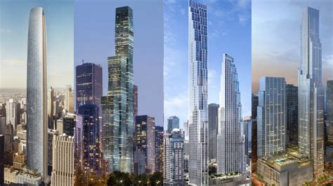Future Chicago 2030 Tallest Under Construction And Proposed Projects