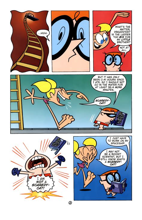Dexter S Laboratory Issue 22 Read Dexter S Laboratory Issue 22 Comic